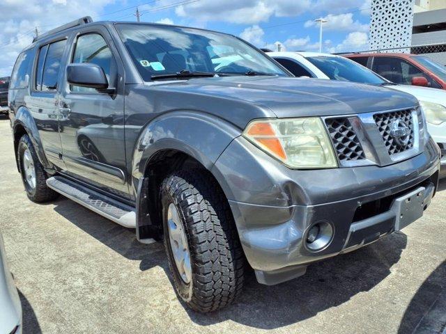 used 2005 Nissan Pathfinder car, priced at $8,000