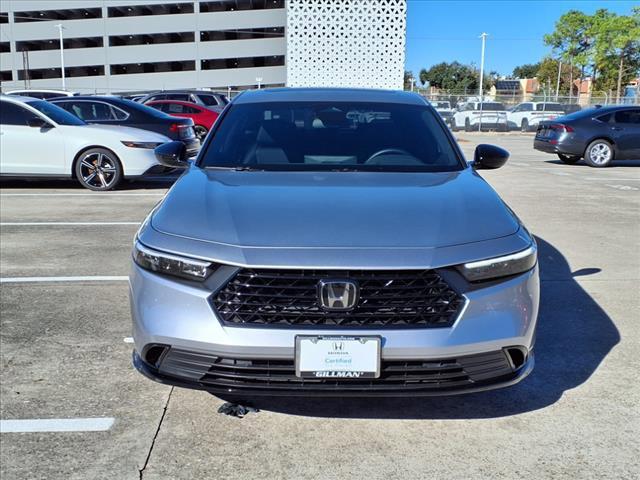 used 2024 Honda Accord Hybrid car, priced at $31,795