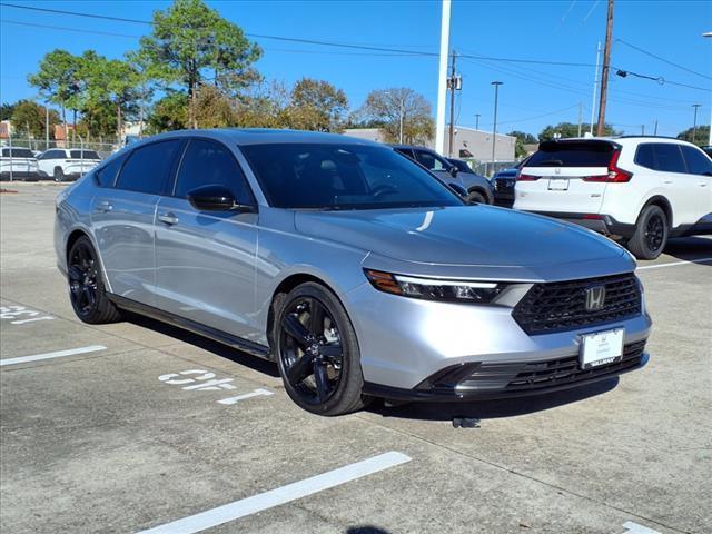 used 2024 Honda Accord Hybrid car, priced at $31,795