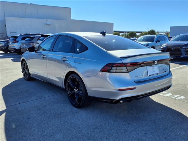 used 2024 Honda Accord Hybrid car, priced at $31,795