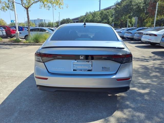 new 2025 Honda Accord Hybrid car, priced at $34,805