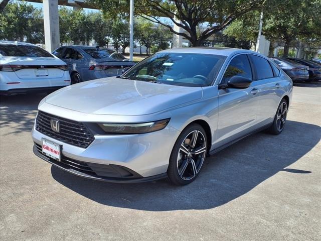 new 2025 Honda Accord Hybrid car, priced at $34,805