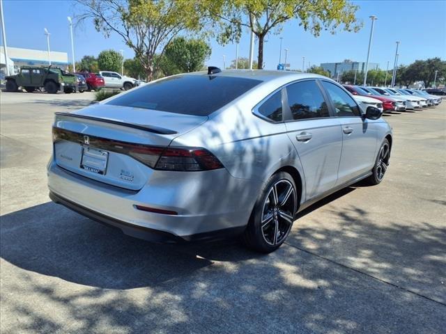 new 2025 Honda Accord Hybrid car, priced at $34,805