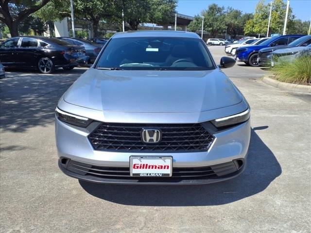 new 2025 Honda Accord Hybrid car, priced at $34,805