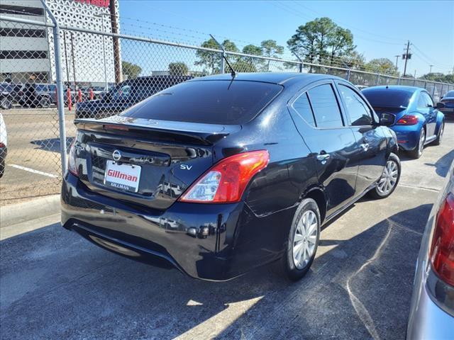 used 2018 Nissan Versa car, priced at $15,000