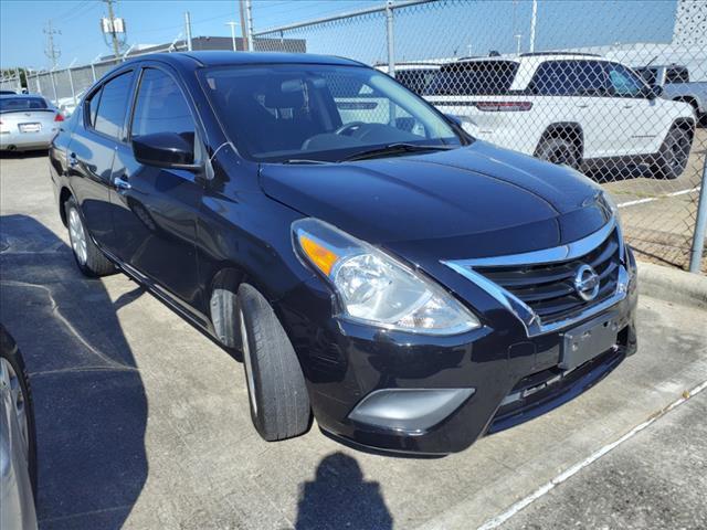 used 2018 Nissan Versa car, priced at $15,000