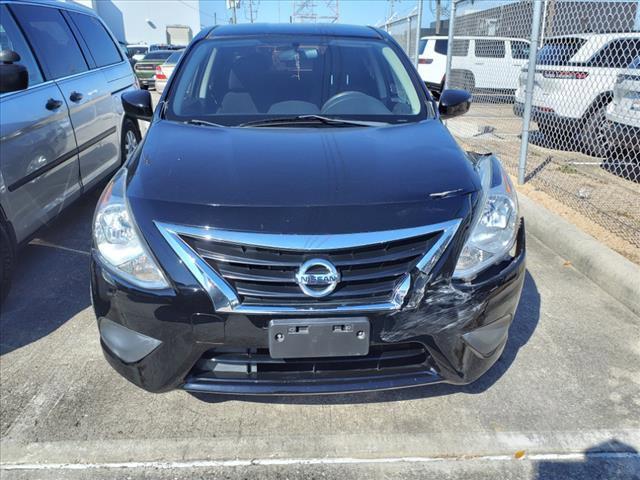 used 2018 Nissan Versa car, priced at $15,000