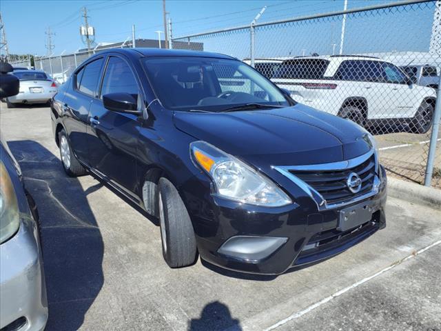 used 2018 Nissan Versa car, priced at $15,000