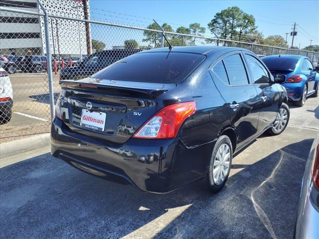 used 2018 Nissan Versa car, priced at $15,000