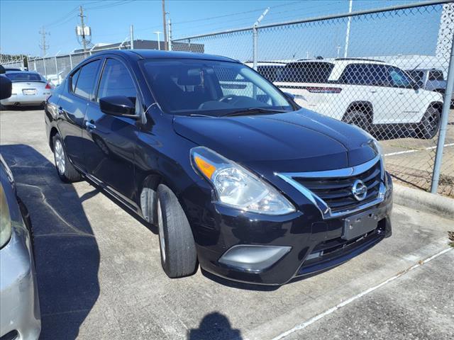 used 2018 Nissan Versa car, priced at $15,000