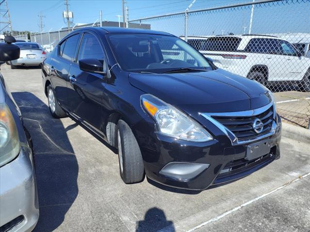 used 2018 Nissan Versa car, priced at $15,000