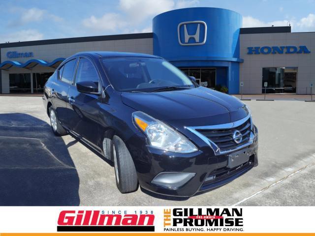 used 2018 Nissan Versa car, priced at $15,000