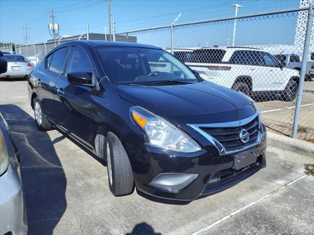 used 2018 Nissan Versa car, priced at $15,000