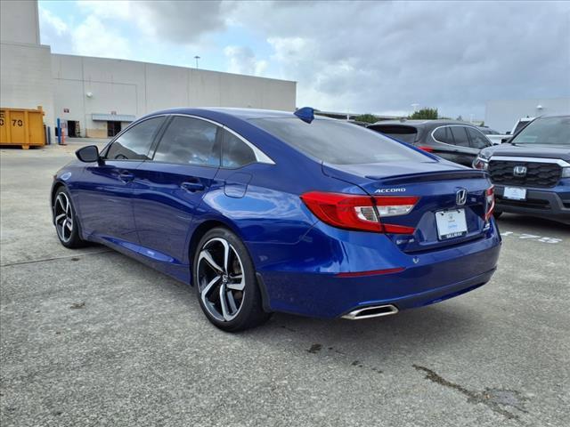 used 2019 Honda Accord car, priced at $22,995