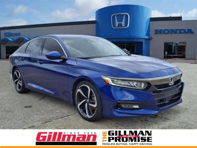 used 2019 Honda Accord car, priced at $22,995