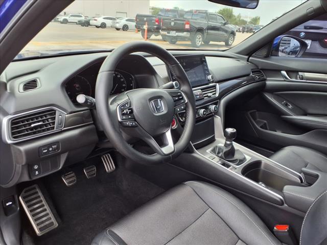 used 2019 Honda Accord car, priced at $22,995