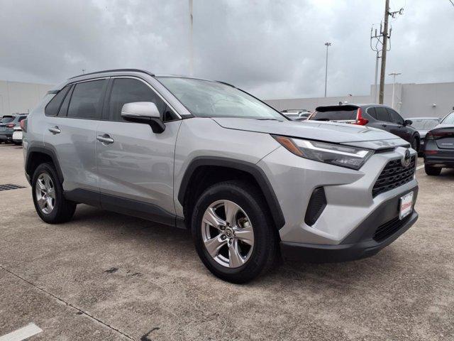 used 2022 Toyota RAV4 car, priced at $21,995