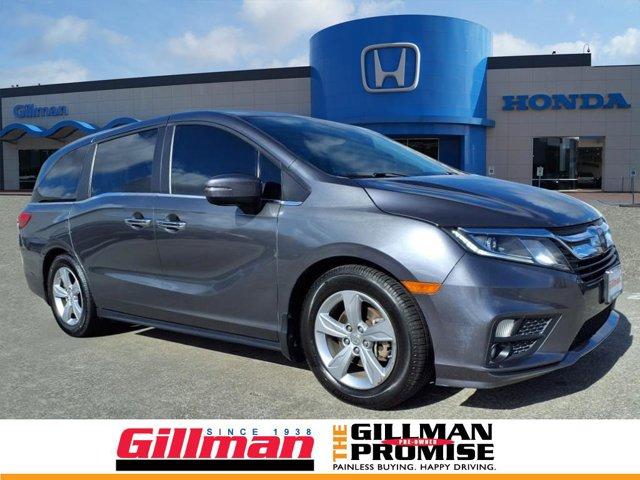 used 2018 Honda Odyssey car, priced at $19,995