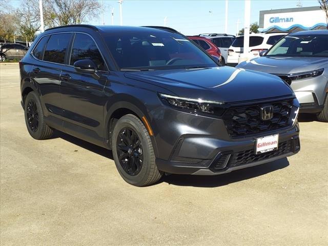 new 2025 Honda CR-V Hybrid car, priced at $36,045