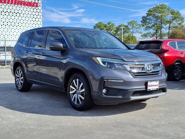 used 2021 Honda Pilot car, priced at $22,996