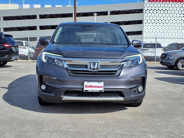 used 2021 Honda Pilot car, priced at $22,996