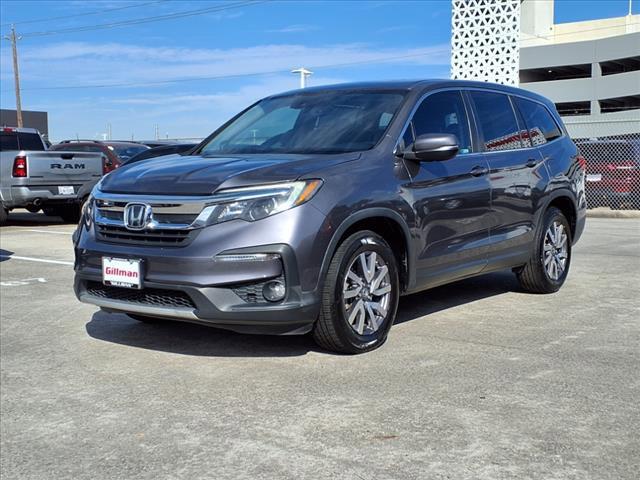 used 2021 Honda Pilot car, priced at $22,996