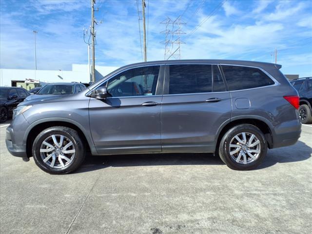 used 2021 Honda Pilot car, priced at $22,996