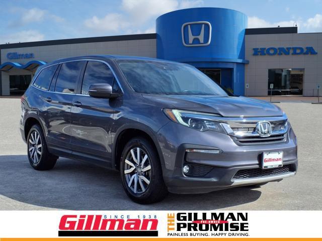 used 2021 Honda Pilot car, priced at $22,996