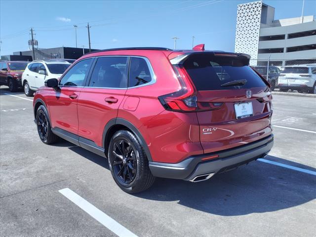 used 2024 Honda CR-V Hybrid car, priced at $31,495