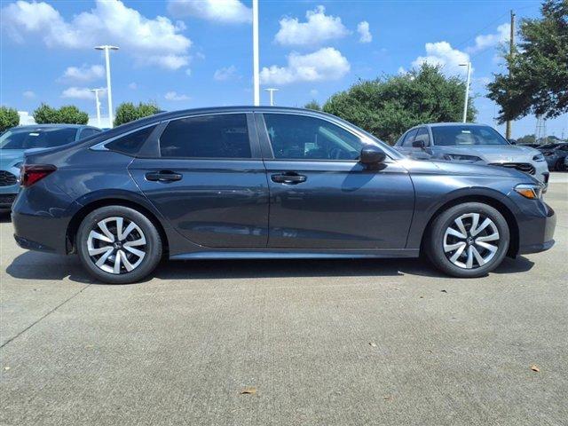 new 2026 Honda Civic car, priced at $25,790