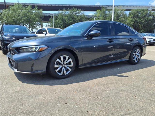 new 2026 Honda Civic car, priced at $25,790