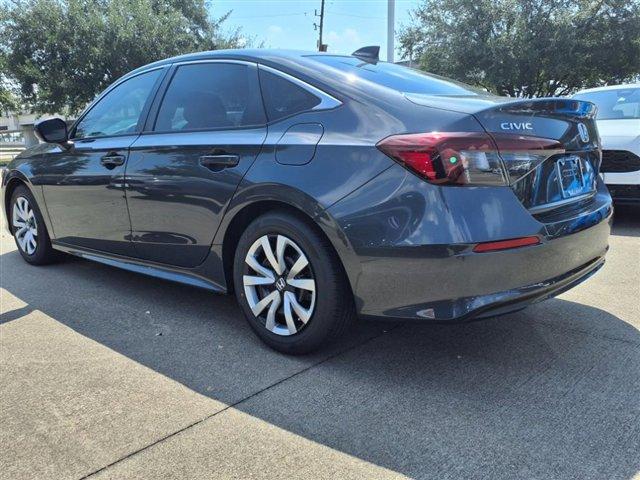 new 2026 Honda Civic car, priced at $25,790