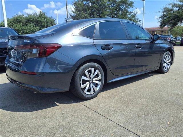 new 2026 Honda Civic car, priced at $25,790