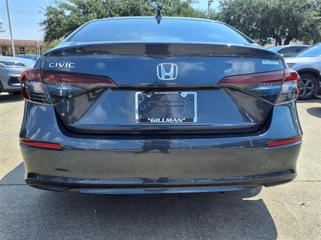 new 2026 Honda Civic car, priced at $25,790