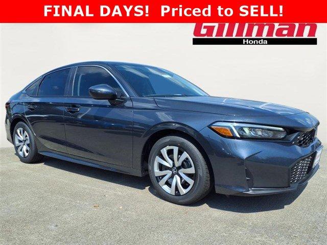 new 2026 Honda Civic car, priced at $25,790