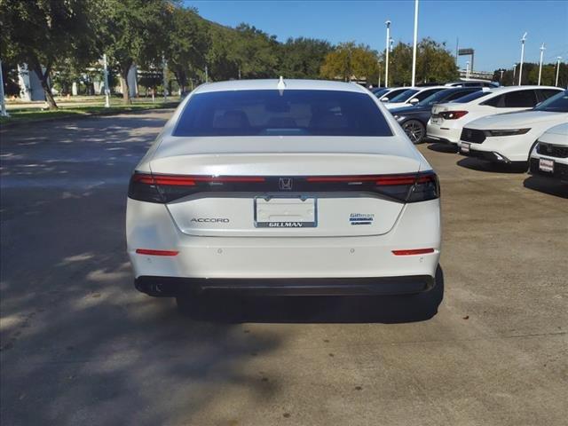 new 2024 Honda Accord Hybrid car, priced at $40,440