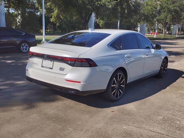 new 2024 Honda Accord Hybrid car, priced at $40,440