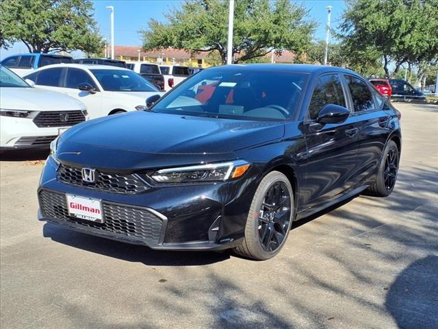 new 2025 Honda Civic Hybrid car, priced at $31,300