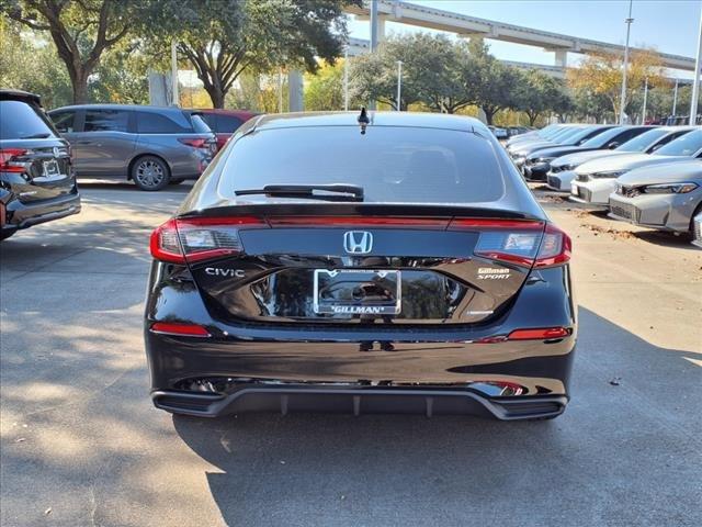 new 2025 Honda Civic Hybrid car, priced at $31,300