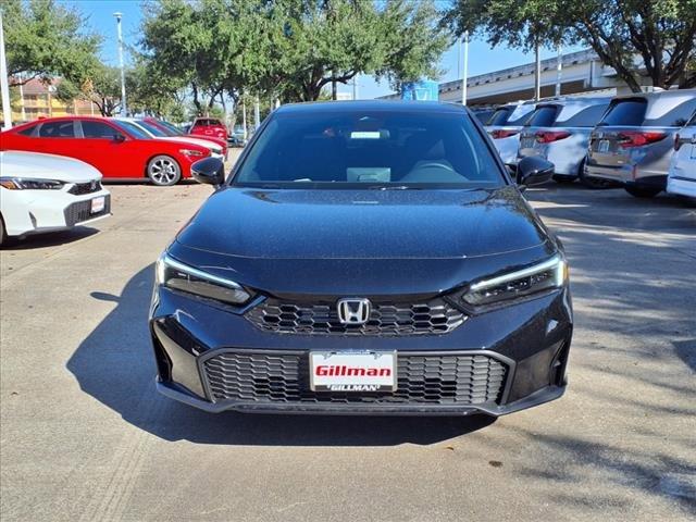 new 2025 Honda Civic Hybrid car, priced at $31,300