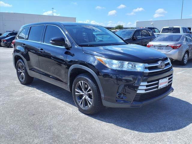 used 2019 Toyota Highlander car, priced at $20,995