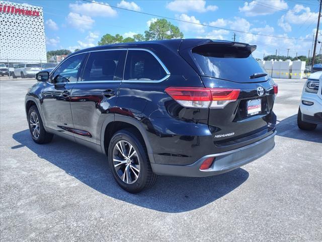 used 2019 Toyota Highlander car, priced at $20,995