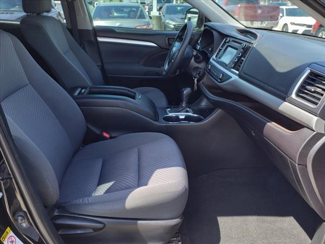 used 2019 Toyota Highlander car, priced at $20,995