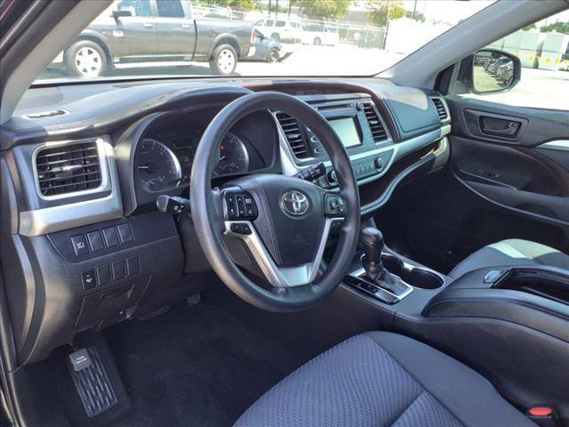 used 2019 Toyota Highlander car, priced at $20,995