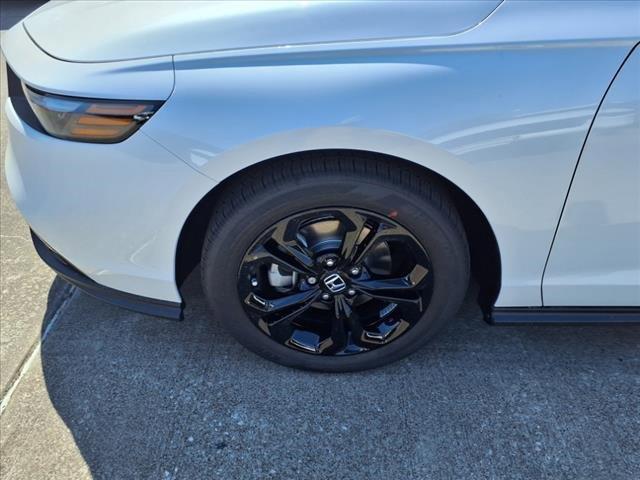 new 2025 Honda Accord car, priced at $32,210