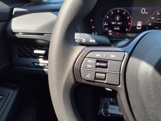 new 2025 Honda Accord car, priced at $32,210