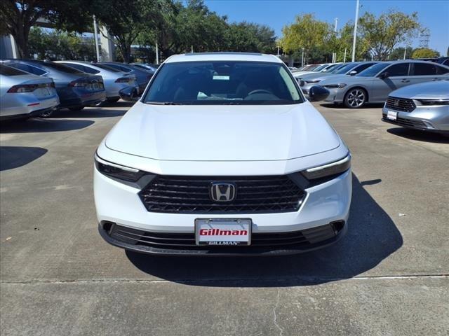 new 2025 Honda Accord car, priced at $32,210