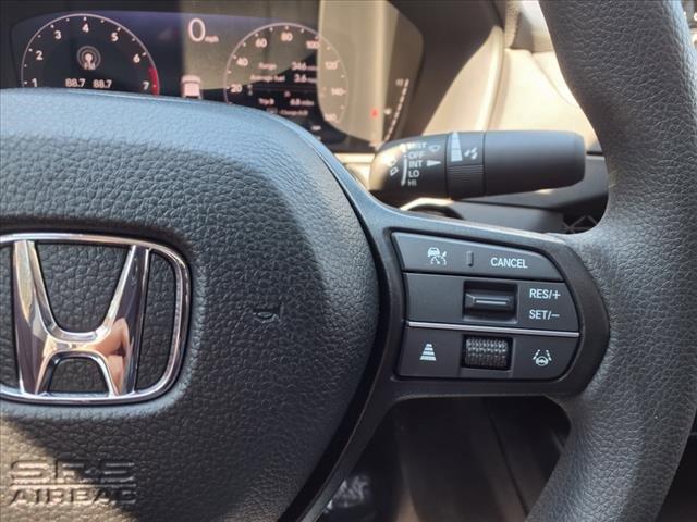 new 2025 Honda Accord car, priced at $32,210