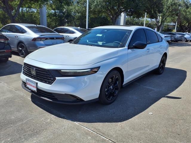 new 2025 Honda Accord car, priced at $32,210