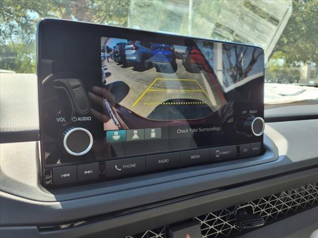 new 2025 Honda Accord car, priced at $29,945